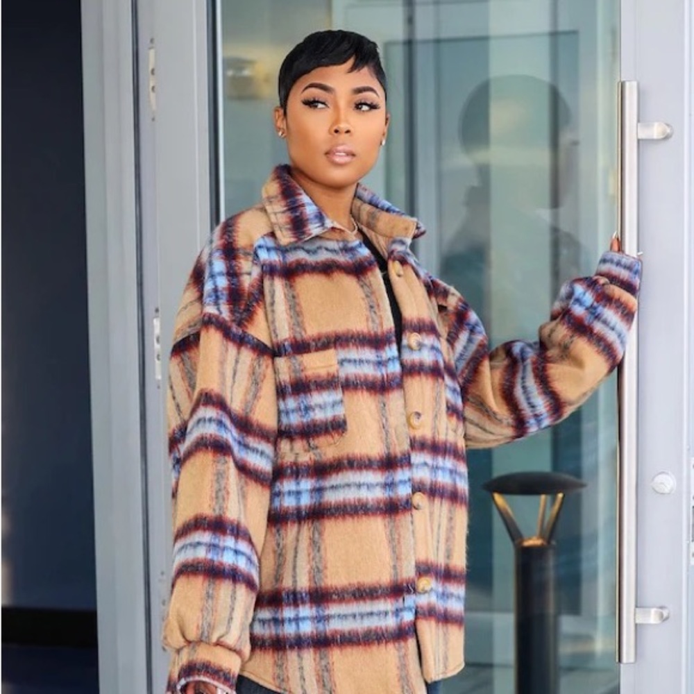 Plaid jacket
